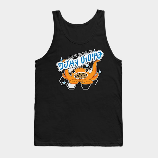 Zarg Nuts! Tank Top by WearInTheWorld